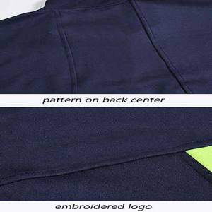 Logo personnalisé survêtements jogging décontracté vêtements de sport survêtement assorti avec capuche football entraînement survêtements ensembles coton matériel - Product Image 6