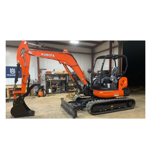 Mini-excavatrice Kubota KX057 4 de 5,5 tonnes, neuve, prix usine, équipement utilitaire compact - Product Image 3
