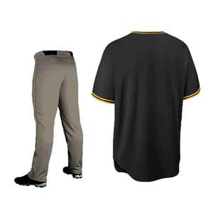 Uniformes de Béisbol de Entrenamiento OEM Más Vendidos para Hombre, Nuevo Estilo de Moda, Técnicas de Impresión, Precios Económicos - Product Image 2