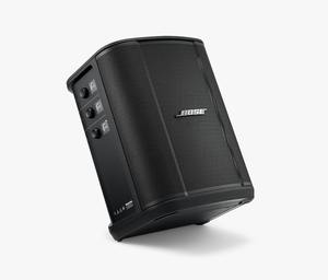 Système de haut-parleurs portable S1 Pro avec éclairage LED RVB, conception étanche, alimentation CC, batterie de sac à dos, support, construction en plastique - Product Image 2