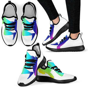 Rainbow Running Man pour le plaisir estival et les activités colorées - Product Image 1