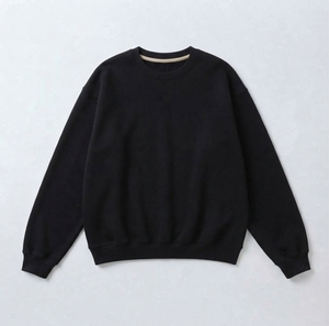 Sudaderas Ligeras para Hombre al por Mayor, Cuello Redondo, Manga Larga, Estilo Urbano, Corte Holgado, Color Sólido, para Invierno - Product Image 2
