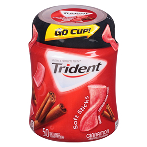 Kualitas tinggi tri-dent tropis buah permen karet dalam kotak besar harga grosir tri-dent gula permen karet gratis permen karet - Product Image 6