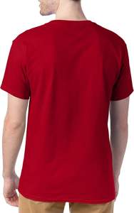 T-shirt en coton 100% blanc, T-shirt surdimensionné à épaules tombantes, impression personnalisée de haute qualité, T-shirt lourd pour hommes - Product Image 3