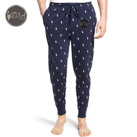 Pantalons de survêtement évasés décontractés pour hommes pantalons de jogging respirants sublimés personnalisés fermeture à la taille élastique Streetwear mode nouveauté