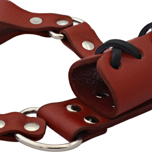 Funda de cinturón de espada de cuero vintage-OEM/ODM colores personalizables correa ajustable impermeable para eventos de Anime y renacimiento - Product Image 3