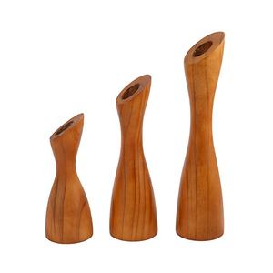 Candelabro hecho a mano de madera, nuevo diseño para Pascuas, Navidad, boda, diseño personalizado en Vietnam - Product Image 4