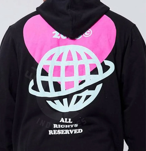 เสื้อฮู้ดมีซิปสำหรับผู้ชายเสื้อฮู้ดออกแบบโลโก้ได้ตามต้องการ - Product Image 2