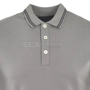 Polo Premium para Hombre, Corte Holgado y Amplio con Hombros Caídos, Estilo Urbano Informal, Tendencia, Tela Suave, Formal Urbano - Product Image 4