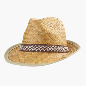 Good Price For <b>Summer</b> <b>Straw</b> Beach <b>Hat</b> With Custom Logo and High Quality Natural Made by Eco2go Vietnam - Product Image 2