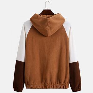 Sudadera con capucha Premium sostenible para hombre, nuevo logotipo con estampado personalizado, dividida en 3D sudadera de moda con articulación, 2017 - Product Image 3