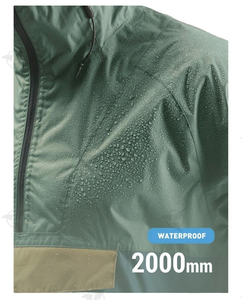 2025 chaqueta cortavientos Reversible de alta calidad para hombre, tela transpirable, logotipo personalizado, cuello redondo, cuello con capucha, estilo universitario, Invierno - Product Image 5