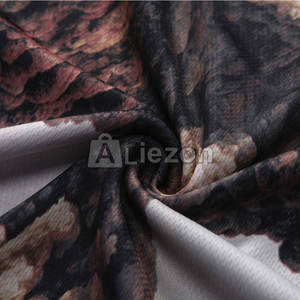 Street Wear à col rond pour hommes T-shirt de sublimation Concevez votre propre logo T-shirts de sublimation pour hommes - Product Image 6