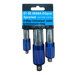 Joint universel 2-IN-1 Type de joint fixe et universel avec manchon en aluminium PP en-tête et autocollant Taiwan fournisseur OEM ODM - Product Image 1