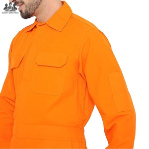 Overoles de Seguridad Industrial al por Mayor |   Traje de Trabajo Protector, Transpirable e Impermeable |   Uso Intensivo |   Suministro OEM |   Poliéster - Product Image 2