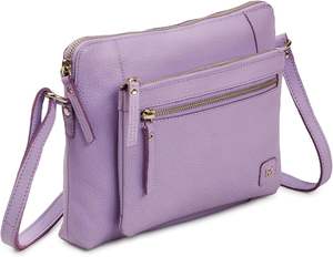 Bolso bandolera de cuero de primera calidad para mujer, bolso bandolera elegante de diseñador | aspecto moderno, elegante, elegante y versátil - Product Image 2