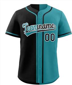 Custom Sublimated Printed Baseball <b>Jersey</b> for Schools Clubs Personalized Player Number Team Logo Breathable Quick Dry for Bulk - Product Image 1
