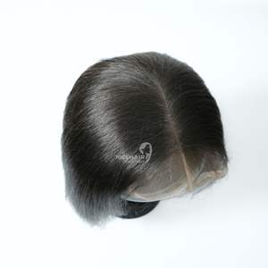 Cheveux humains vierges/remy vietnamiens 100% naturels, lisses, pour perruque frontale en dentelle 13*4, extensions de cheveux humains transparentes HD 2026 - Product Image 4