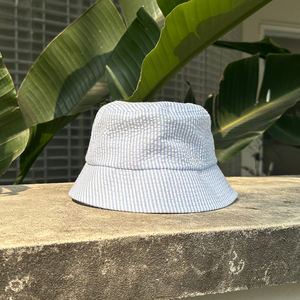 Sombreros de cubo de ala ancha multicolor, sombreros lisos personalizados, sombreros de cubo de alta calidad, gorra en blanco ajustable para exteriores - Product Image 6