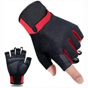 Venta al por mayor de guantes de moto de carreras de alta calidad medio Dedo de cuero genuino guantes de pantalla táctil Venta caliente GUANTES DE Motocross para los hombres - Product Image 5