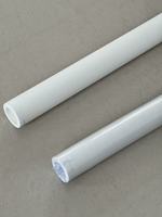 Ziwei-RA Tubes et tiges en alumine d'oxyde de magnésium et zircone de haute pureté 99,7 % Al2O3 (pour céramique industrielle) Soudage rapide