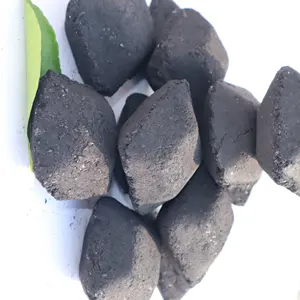 Low Moisture High Hardness barbecue Carbon Easy to Use Black Coco Charcoal for BBQ COCONUT SHELL Machine-made Charcoal