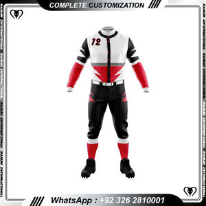 Nuevo uniforme de béisbol ligero y cómodo uniforme de béisbol de precio razonable para adultos - Product Image 2