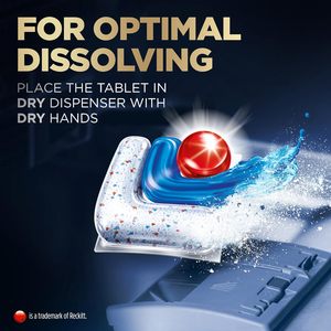 Pastillas para Lavavajillas Finish, Ultimate Plus Infinity Shine, 146 Unidades (73 x 2 Paquetes), Aroma Fresco, Elimina la Grasa, Nuestra Fórmula Más Intensiva - Product Image 2