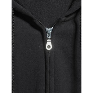 Sweat à capuche décontracté pour homme 2024, personnalisé, haute qualité, avec fermeture éclair, multi-poches, en polaire, coupe ample, logo frontal, couleur unie, ODM, vêtement d'hiver - Product Image 6