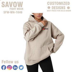 Sudaderas con capucha para mujer, personalizadas con estampado por descarga, antiarrugas, oversize, cortas, 100% algodón, estilo streetwear, forro polar - Product Image 5