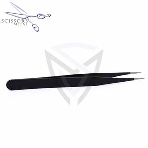 แหนบต่อขนตาทำจากสแตนเลสชุดอุปกรณ์เครื่องสำอางสำหรับการต่อขนตา - Product Image 4