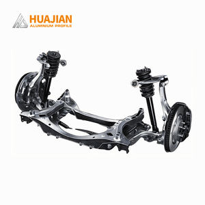 Componenti in Alluminio Estruso Strutturale Personalizzati - OEM per Profili in Alluminio per Auto Passeggeri - Product Image 3