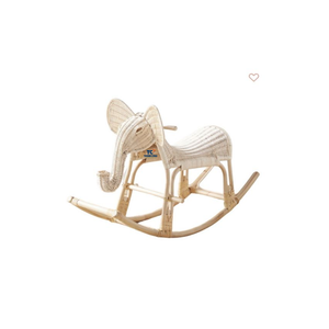 Chaise à bascule animal meilleure vente rotin bébé cheval à bascule mouton éléphant chaises pas cher prix De Thanh Cong - Product Image 3