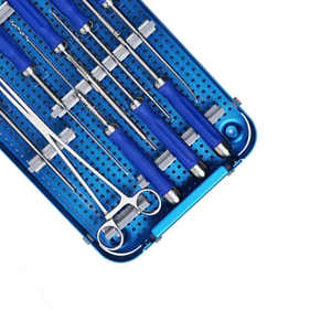 Kits de Instrumentos Ortopédicos de Acero Inoxidable para Columna Vertebral, Juegos Quirúrgicos Manuales, Suministros con Estándar de Seguridad de SurgiRight Instrument - Product Image 6