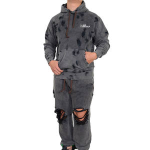 Chándal Deportivo para Hombre, Estilo Informal, Diseño Moderno 2026, Hecho a Medida, Último Diseño, Chándal Deportivo Desgastado para Adultos - Product Image 1