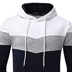 Chándal Deportivo de Manga Larga con Logotipo Personalizado para Hombre, Venta al por Mayor, Traje de Entrenamiento de Invierno de Moda en Tallas Grandes - Product Image 3