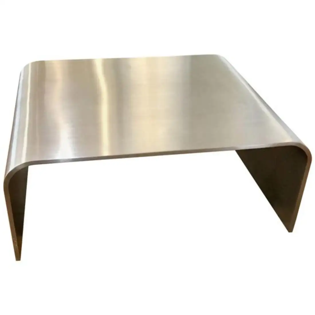 Großer Aluminiumtisch perfekte Metallmöbel für Hotel und Restaurants einzigartiger Verkauf Esstisch Gastzimmer dekorativer Schreibtisch