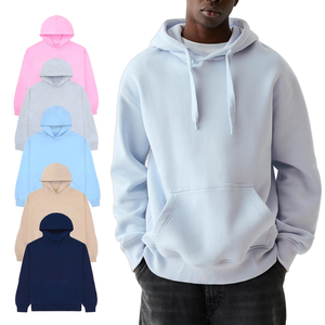 Sweat-shirt unisexe en molleton uni pour homme, en coton de haute qualité, avec design graphique personnalisé, couleurs variées - Product Image 5
