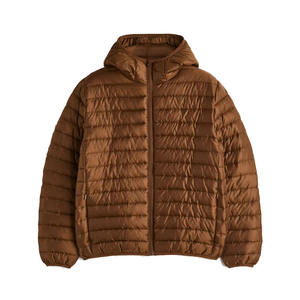 Chaquetas acolchadas con estilo de invierno informales 100% poliéster de calidad superior con capucha para hombre, chaquetas acolchadas para exteriores, chaqueta para hombre - Product Image 1