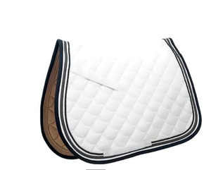 แผ่นรองอานม้าม้าม้าแบบกระโดดอุปกรณ์ชุดขี่ม้าผ้าคอตตอนเนื้อนุ่มออกแบบได้ตามต้องการทันสมัย - Product Image 1