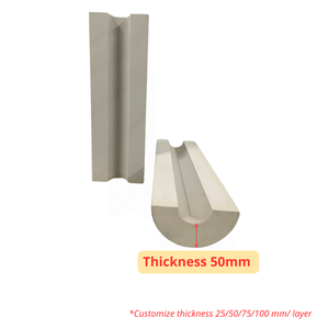 Matériaux isolants Kingspan pour tuyaux préformés, isolation thermique pour le transport de liquides, blocs de mousse phénolique - Product Image 2