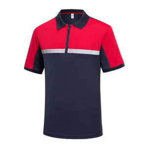 Increíble Artículo Nuevo de Verano, Manga Regular, Secado Rápido, Color Sólido, para Camisetas de Trabajo Reflectantes Personalizadas Unisex - Product Image 1