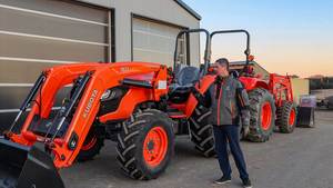 Tractor Kubota GR2100 4x4 en Oferta, Mini Tractor Agrícola para Jardín en Venta 2024 - Product Image 4