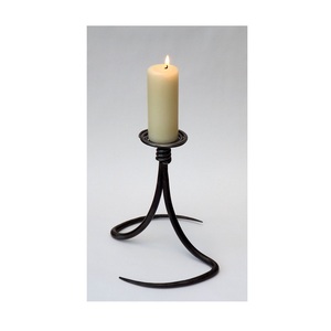 Soporte de vela de Hierro y Latón de aluminio, accesorio decorativo para velas, soporte de cera de lujo, 3 pilares - Product Image 6