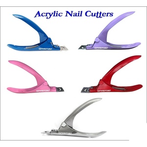 Coupe-ongles en acrylique de qualité supérieure, en acier inoxydable, à ouverture large réglable, pour ongles épais - Product Image 6