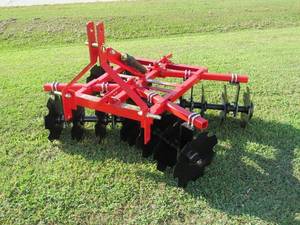 Charrue à disques agricole d'occasion et neuve avec technologie IoT, garantie de 2 ans, puissance de 75 CV - Prix de gros - Product Image 2