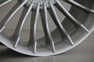 WHEELSHOME <span class=keywords><strong>18</strong></span> pulgadas 5-112/120 Llanta de Aleación 5 agujeros Color plata ruedas de coche de pasajeros para <span class=keywords><strong>Alpina</strong></span> - Product Image 6