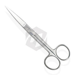 Tijeras Quirúrgicas de Alta Calidad con Hojas Rectas Afiladas de 5.5 Pulgadas, Instrumentos Médicos de Acero Inoxidable Quirúrgico - Product Image 1