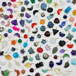 Sculpture Moissanite en argent Sterling prix de gros-conception de fabricant de bijoux personnalisés-pierres en vrac en vrac-style bohème à la mode - Product Image 3