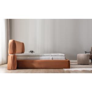 Colchón Ortopédico Moderno de 30 cm con Muelles Ensacados, Firmeza Media, 5 Zonas, Tejido de Poliéster, Muebles de Dormitorio para Uso Doméstico - Product Image 3